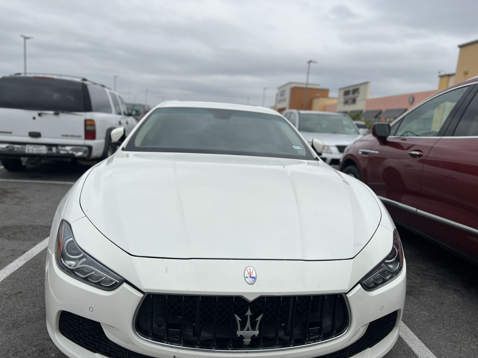 2014 Maserati Ghibli