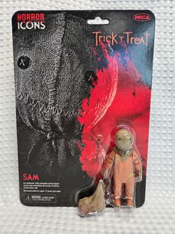 NECA Trick 'r Treat Sam Horror Icons Action Figure