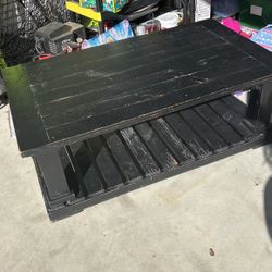 Solid Wood Coffee Table