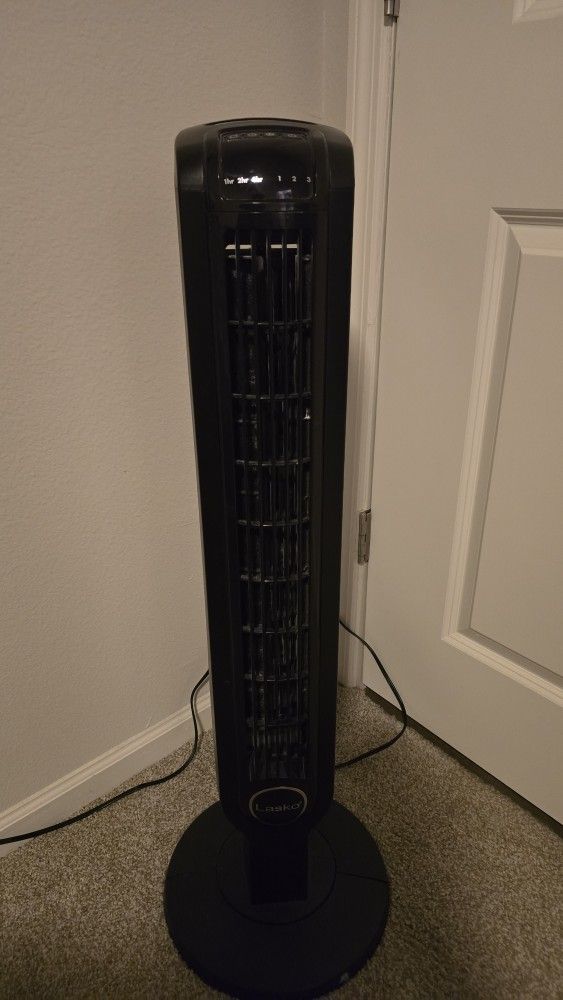 Black Lasko Fan