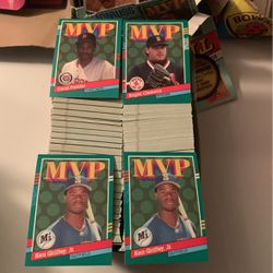 Box Of 1991 Donruss Baseball Cards. Great Condition 