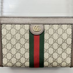 GUCCI Ophida GG Small Shoulder Bag GG Supreme Canvas 11053467