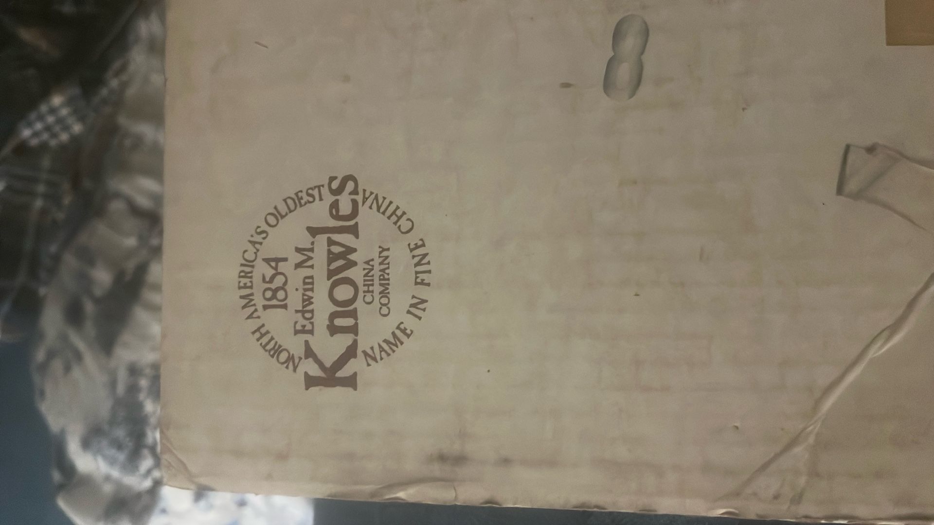 Pair Of Vintage Certified Norman Rockwell