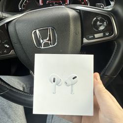 AirPods Pro 2nd Gen BRAND NEW SEALED (negotiable)