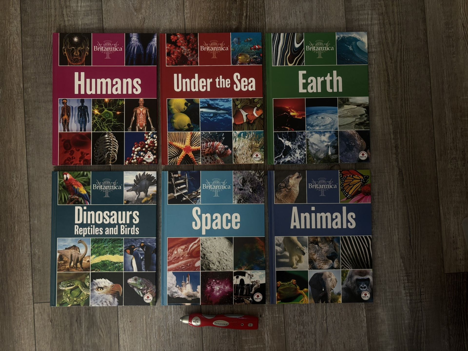 Encyclopedia Britannica Interactive Books