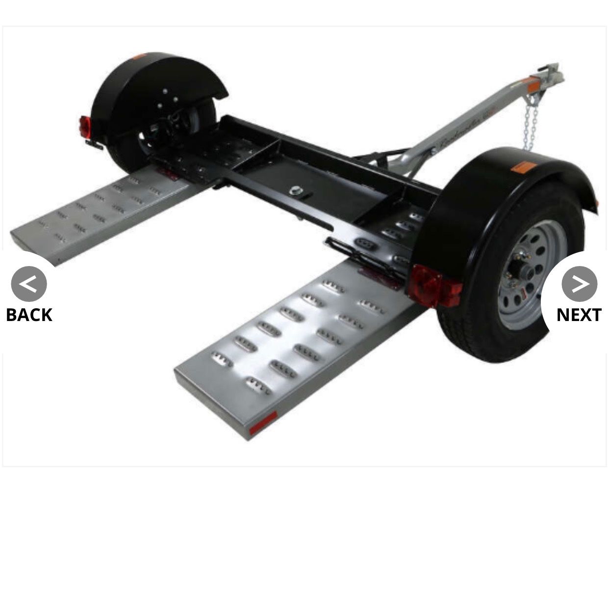 2 wheel electric tow dolly NEW!!
