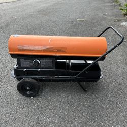 ALL-PRO 115,000 BTU Forced Air Kerosene Space Heater, Blades need to be  repaired , Works for Sale in Bethel Park, PA - OfferUp