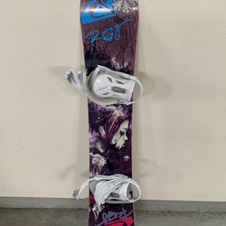 Arbor Eden- Women’s Snowboard/Burton Bag