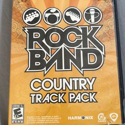 Rock Band Country Track Pack