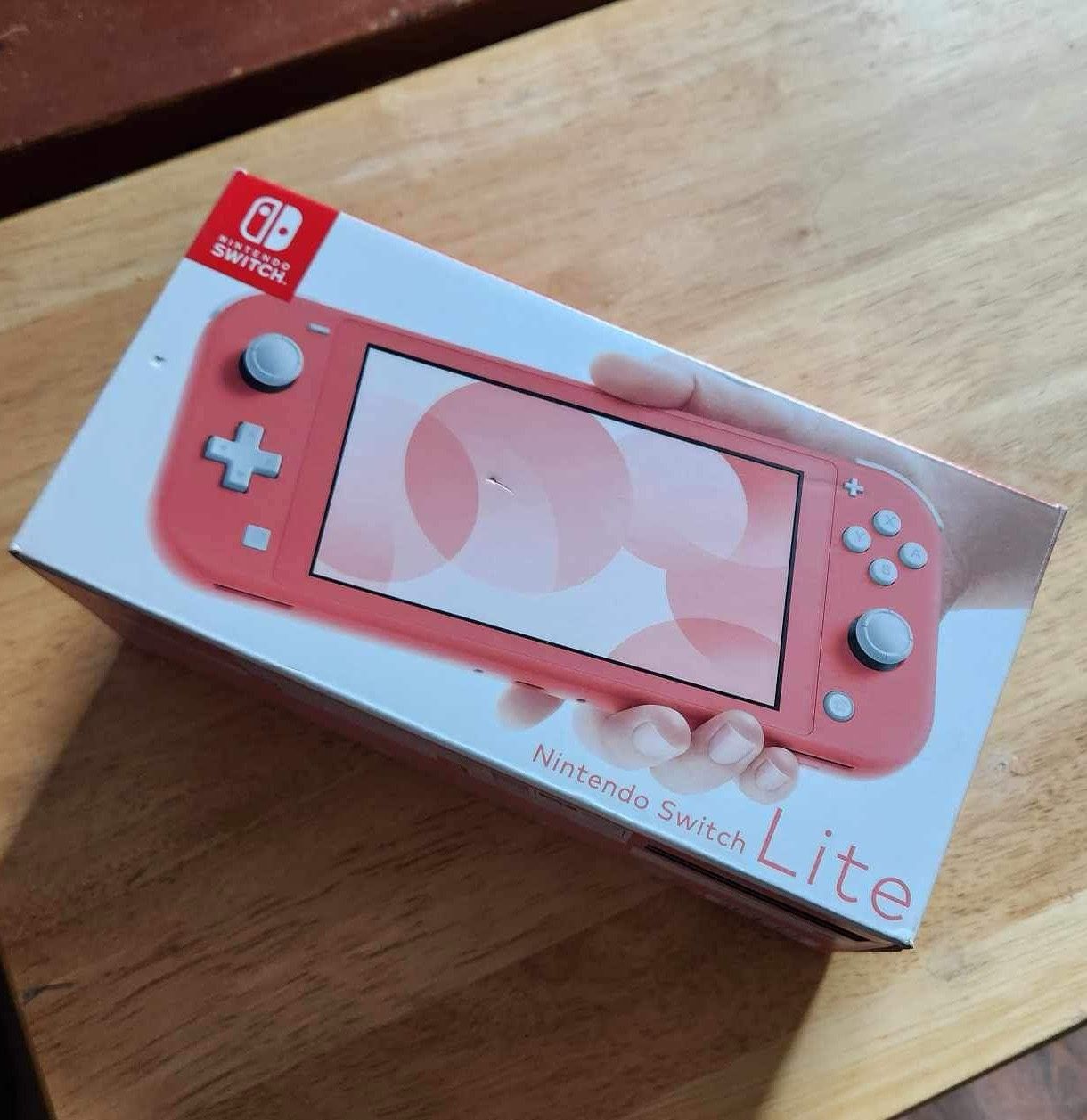 Brand New Switch Lite