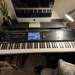 Korg Kronos 88-Key Weighted Keyboard 