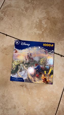 Disney beauty and beast puzzle