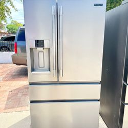 Frigidaire professional four-door fridge
