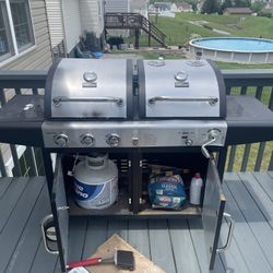 Royal Gourmet Combo Grill