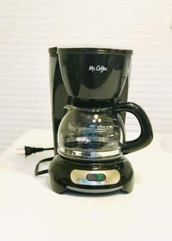 Mr. Coffee 5-cup Switch Coffee Maker Black : Target