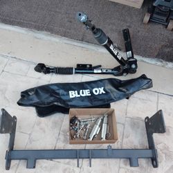 Blue Ox Tow Bar With Jeep Attachment
