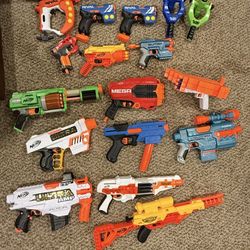 Nerf Guns