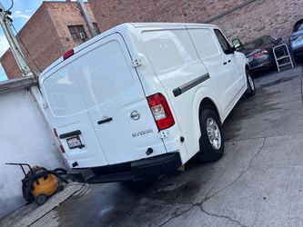 Nissan NV1500 Cargo Van White