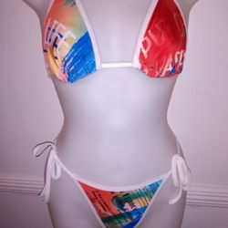Bikini, Swimsuit,Rave Outfit,Striper Wear,