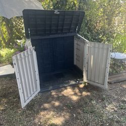 Keter Storage Shed Plastic 