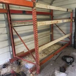 all metal Pallet Racking or shelves 