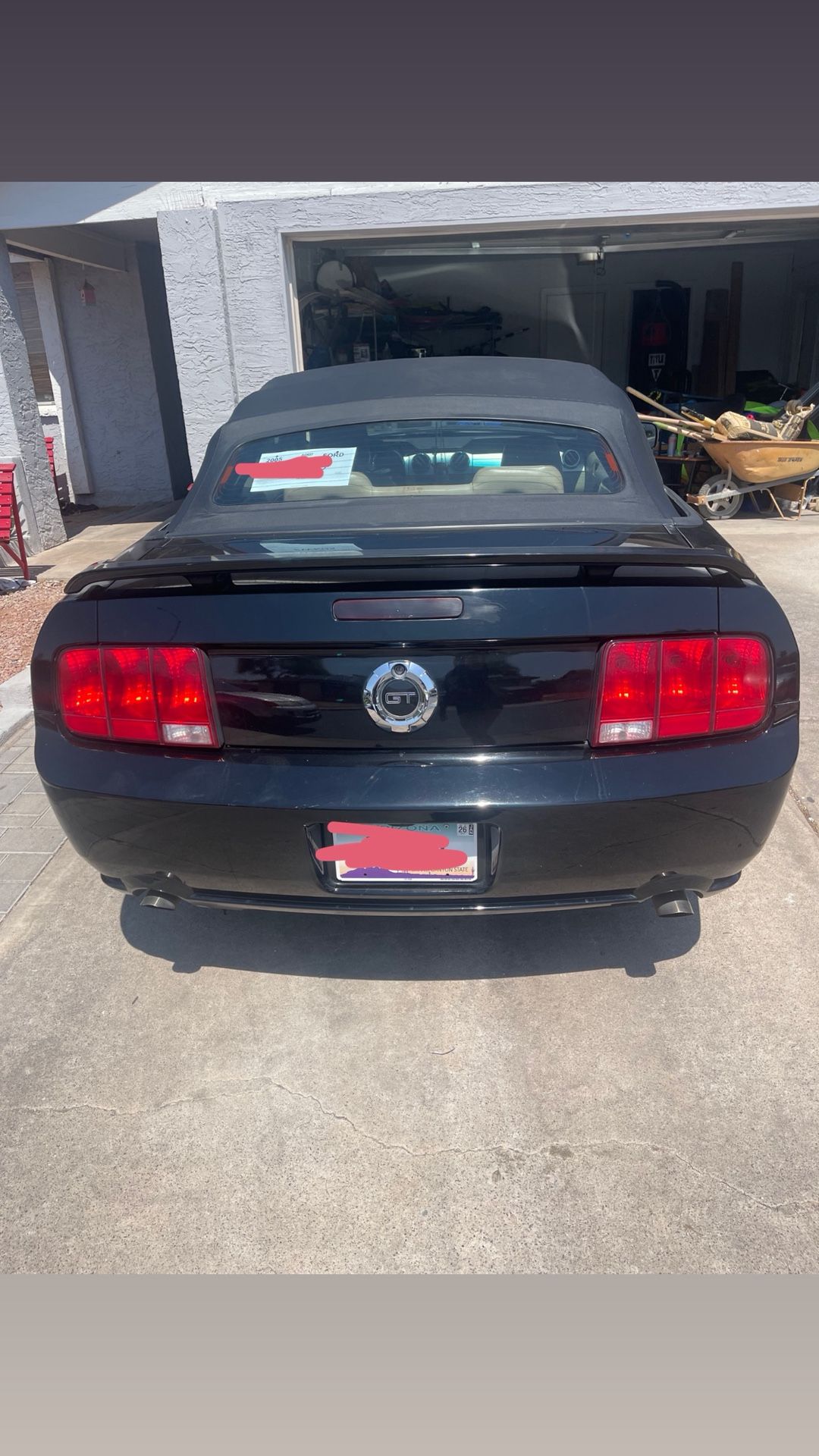 2005 Ford Mustang