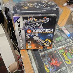 Robotech: The Macross Saga - Nintendo Game Boy Advance Brand New 