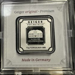 10 Gram Geiger In Assay 