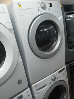 LG stackable front load washer and dryer set - Free delivery