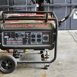 Gas Powered Generator - Predator 4000