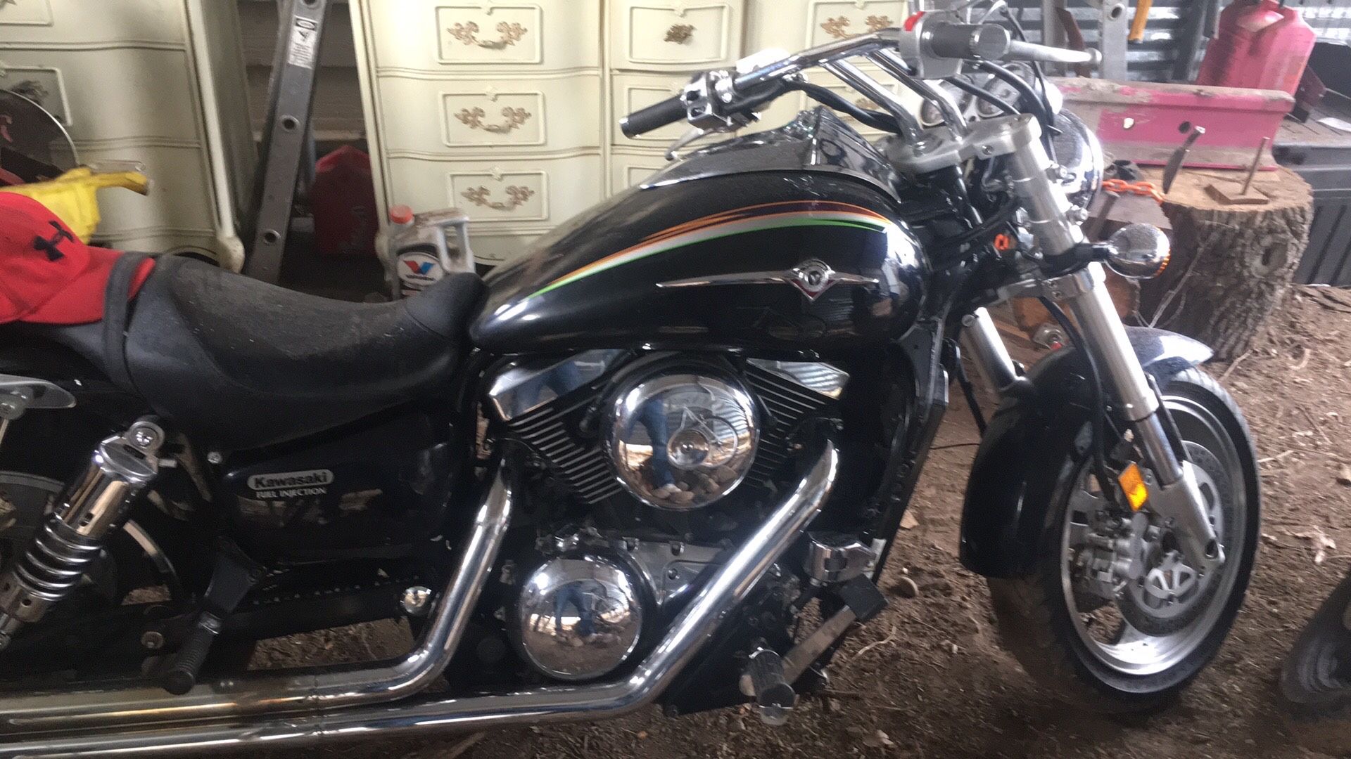 2004 Kawasaki Mean Streak 1500 16000 miles