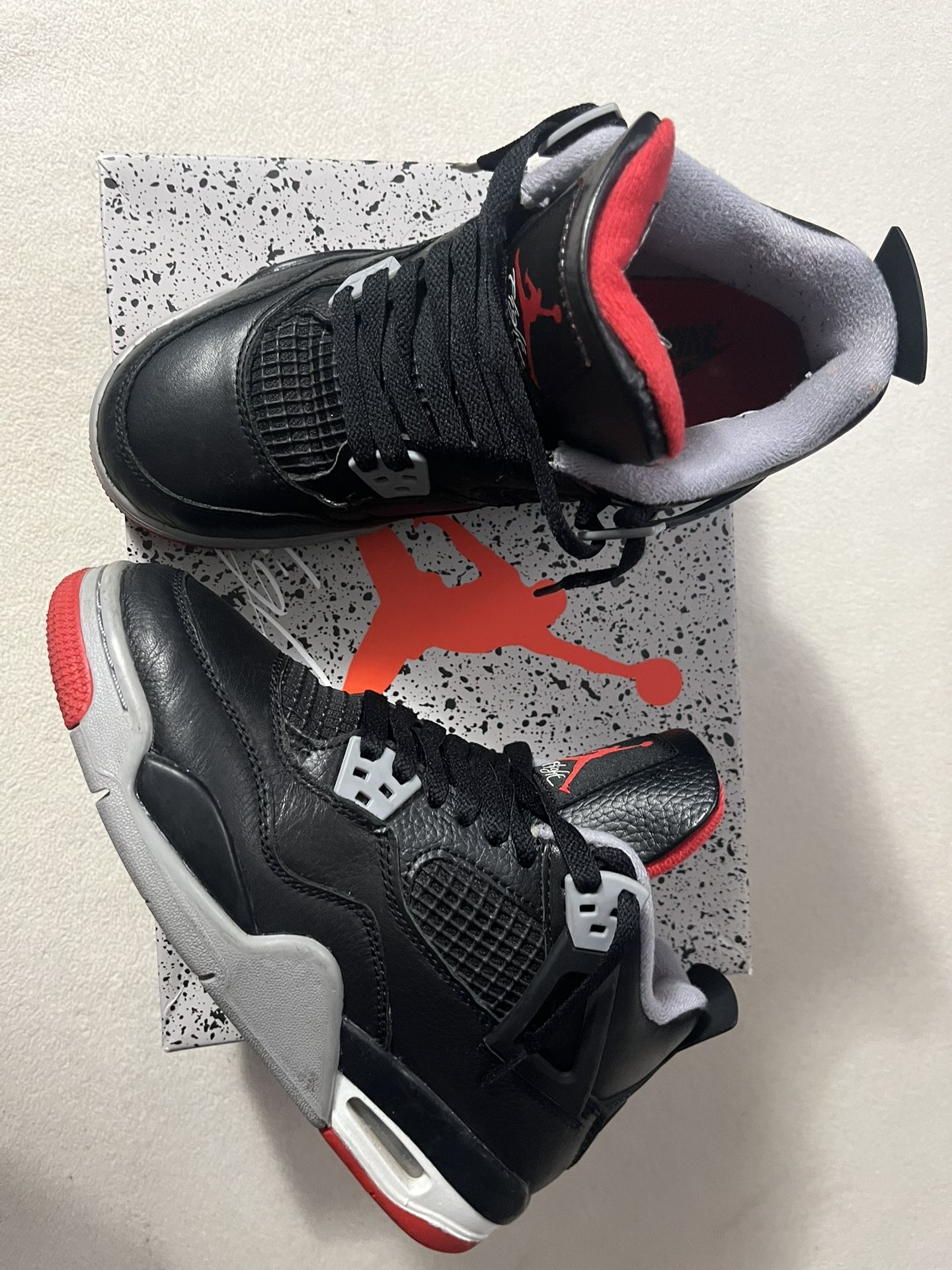 Retro Jordan 4’s