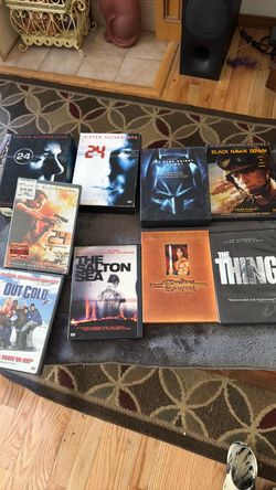 DVD/Blu-Ray Collection Lot – 13 Titles