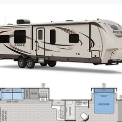 2016 Jayco Eagle RETS 338