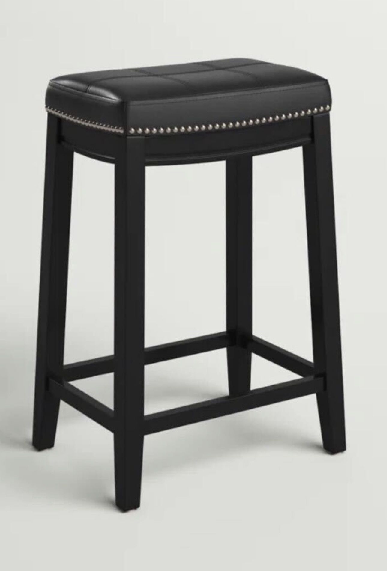 Wood Backless Stools