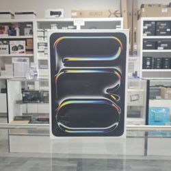11" Ipad Pro M4 256gb Space Black 