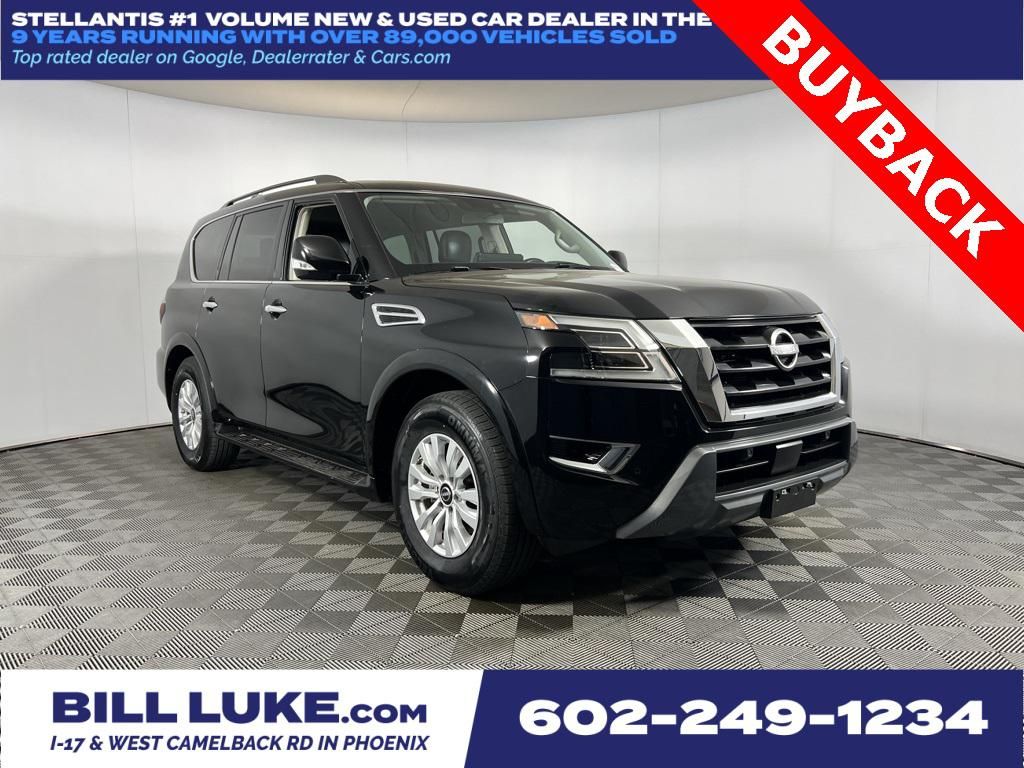 2021 Nissan Armada