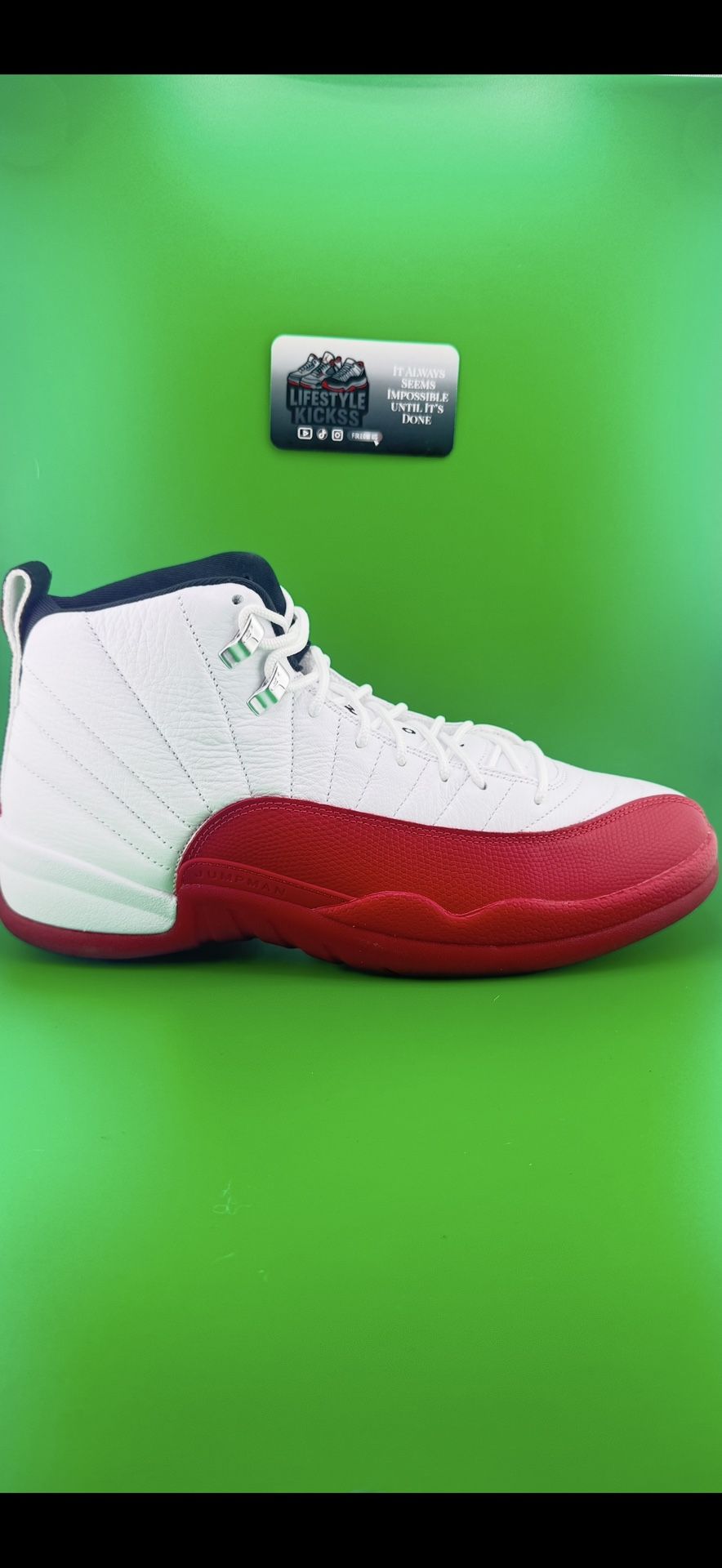 Jordan 12 Cherry 🍒Size 11.5