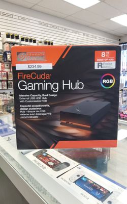 FIRECUDA GAMING HUB 8tb