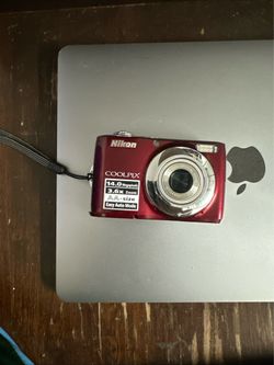 Nikon coolpix digital camera