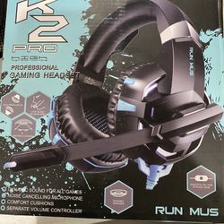 k2 Pro Professional gaming headset