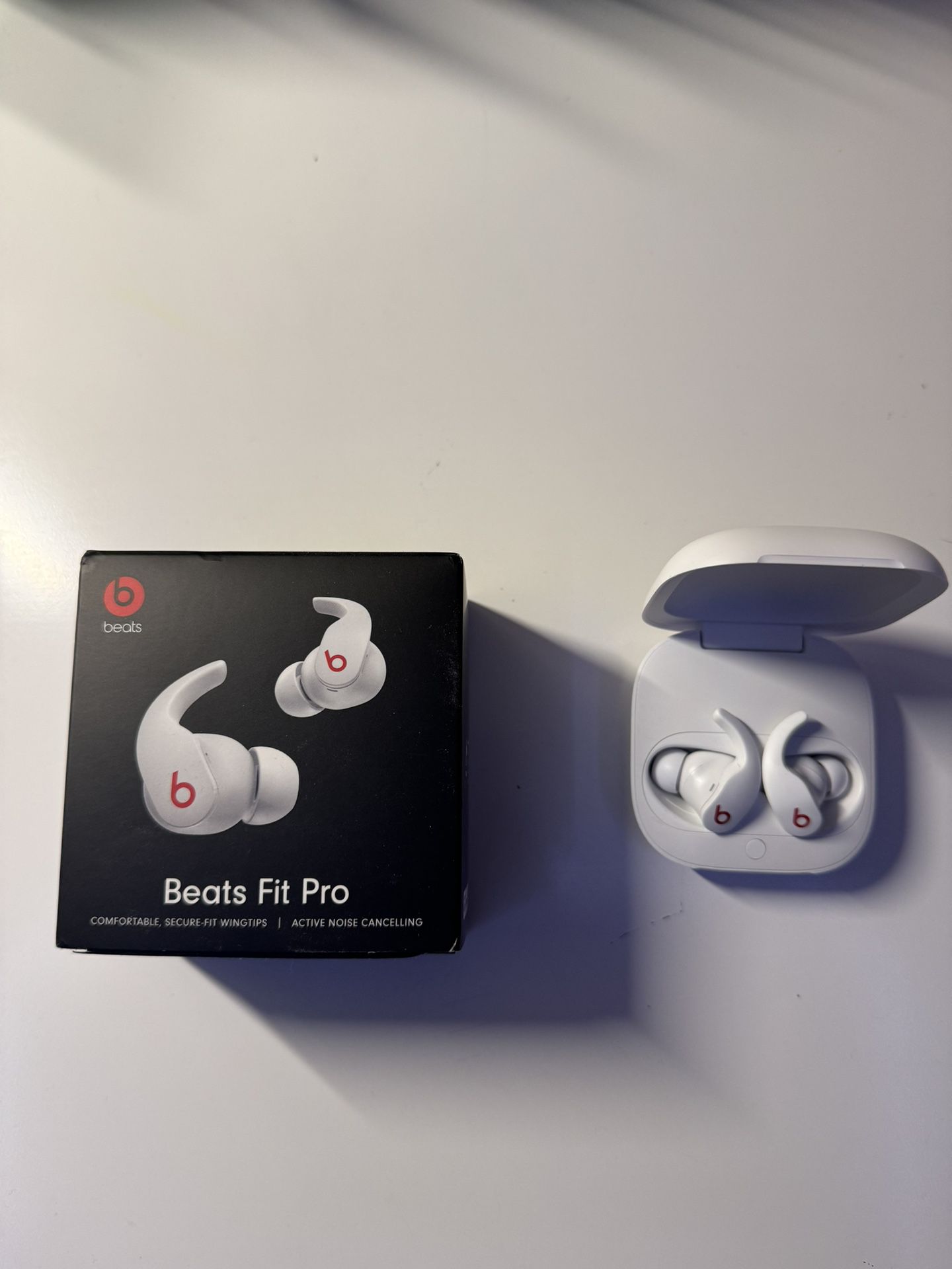 Beats by Dr. Dre Fit Pro True Wireless Earbuds - Beats White