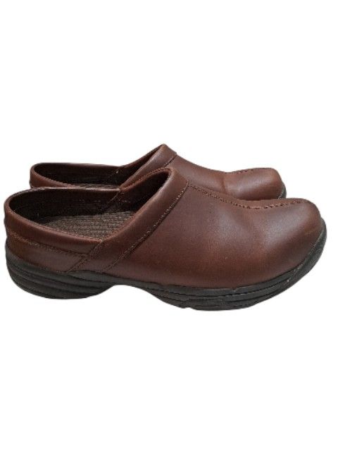 Size 13 Pothia Leather Clogs