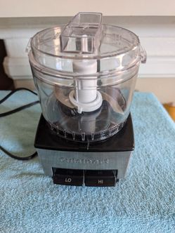 Cuisinart mini food chopper