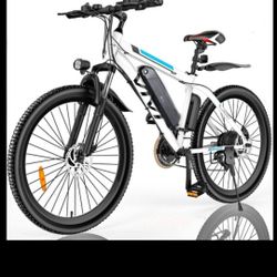 Vivi 500W Electric Bike 26" Electric Bicycle for Adults with Cruise Control System Ebike, Mountain