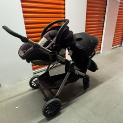Infant/Toddler Double Stroller 