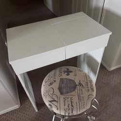 Vanity With Stool 