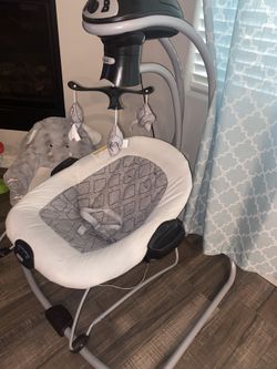 Swing/bouncer . Very good condition. My son grew out of it .