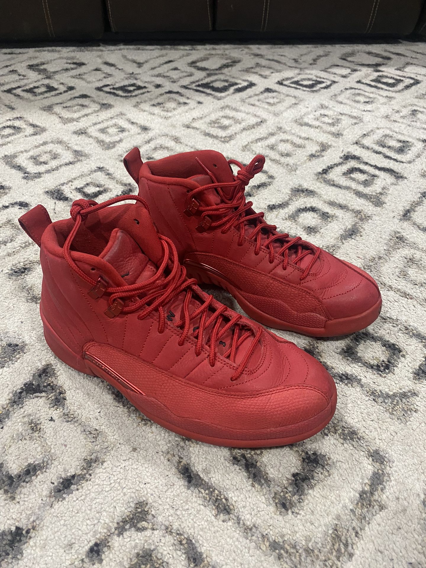 Jordan 12 Gym Red Size
