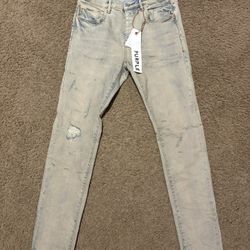 Purple Jeans (size 33)